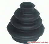 7335 Маншон външно каре BMW 3 E36