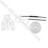 AVK-07565 Ремонтен комплект заден десен за автомобили Audi A4