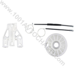 AVK-0778 Ремонтен комплект заден десен за автомобили Audi Q5