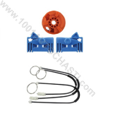 AVK-1139 Ремонтен комплект преден десен за автомобили Renault Velsatis