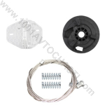 AVK-1301 Ремонтен комплект заден ляв за автомобили Dacia Renault