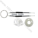 AVK-1711 Ремонтен комплект заден десен за автомобили BMW X3