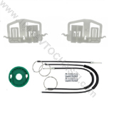 AVK-2054 Ремонтен комплект преден ляв/десен за автомобили Ford Fiesta V