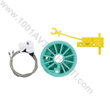 AVK-3308 Ремонтен комплект преден ляв за автомобили Citroen Fiat Peugeot