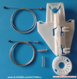 VCY-386 Ремонтен комплект стъклоподемник заден ляв за Skoda Fabia