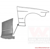 V0640156B395 Калник за автомобил BMW E36 95 до 99 г