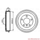 V098647704300694ЕC395 Спирачен барабан за автомобил BMW 3 Compact от 95 до 99 г