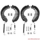 V0835002B395 Накладки задни к-т за автомобил BMW 3 от 95 до 99 г