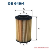 VOE6494ЕC395 Филтър маслен за автомобил BMW 3 Compact от 95 до 99 г