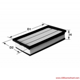 VMA1197AR147 Филтър въздушен за автомобил Alfa Romeo 147 от 2001 до 2010
