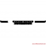 V0640582BMWE36 Покривна/защитна лайсна, броня за автомобил BMW E36 95 до 99 г