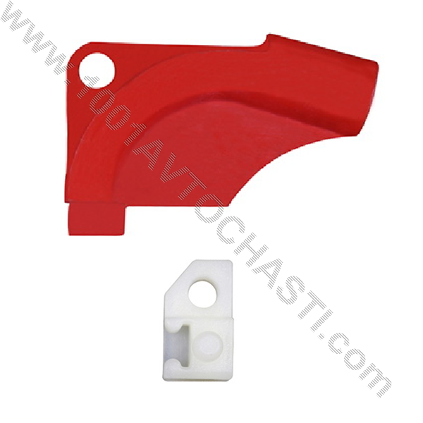 AVV-0224 Накрайник комплект за L стъклоподемник на VW Transporter IV